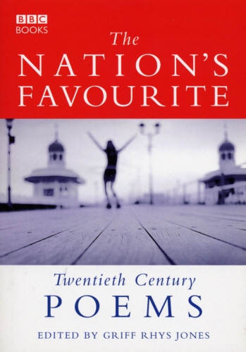 Book cover of The Nation's Favourite by Griff Rhys Jones