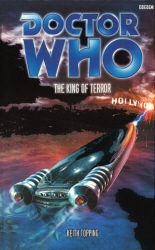 Book cover of Doctor Who - King Of Terror by Keith Topping