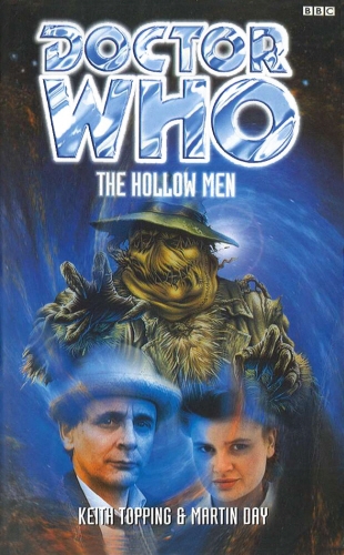 Book cover of Doctor Who: The Hollow Men by Keith Topping, Martin Day