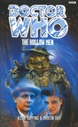 Book cover of Doctor Who: The Hollow Men by Keith Topping, Martin Day