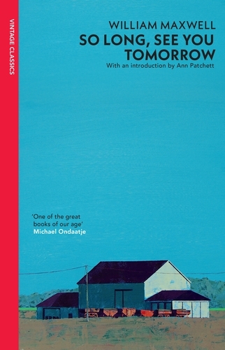 Book cover of So Long, See You Tomorrow by William Maxwell