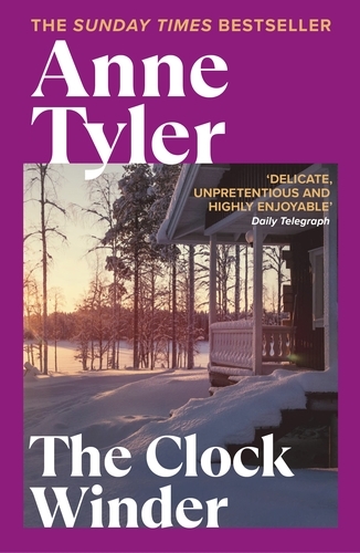 Book cover of The Clock Winder by Anne Tyler