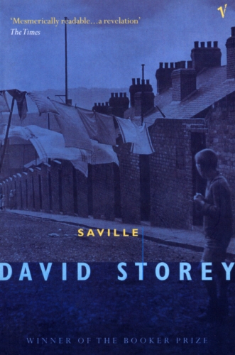 Book cover of Saville by David Storey
