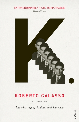 Book cover of K by Roberto Calasso