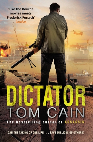 Book cover of Dictator by Tom Cain