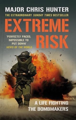 Book cover of Extreme Risk by Chris Hunter