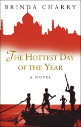 Book cover of The Hottest Day Of The Year by Brinda Charry