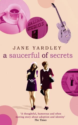 Book cover of A Saucerful of Secrets by Jane Yardley