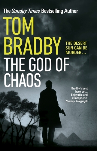 Book cover of The God Of Chaos by Tom Bradby