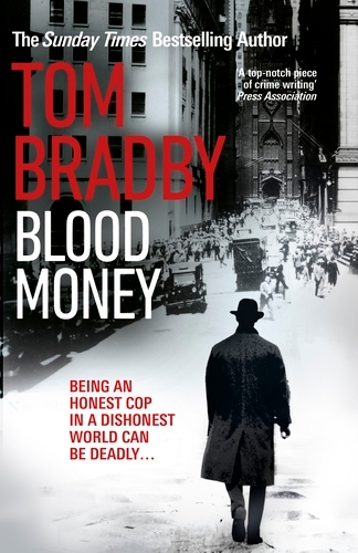 Book cover of Blood Money by Tom Bradby