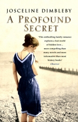 Book cover of A Profound Secret by Josceline Dimbleby
