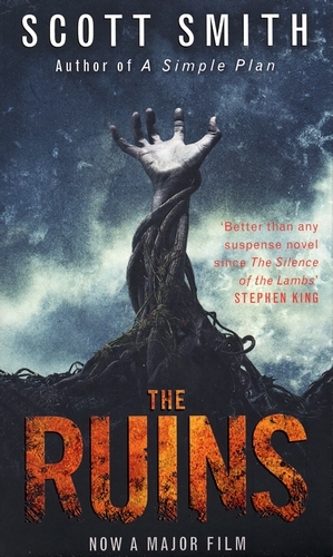 Book cover of The Ruins by Scott Smith