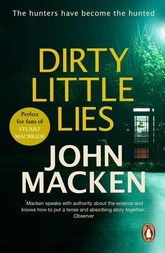 Book cover of Dirty Little Lies by John Macken