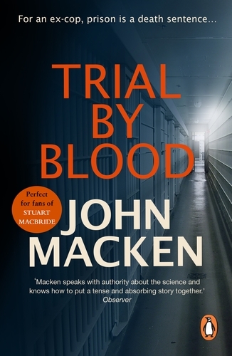 Book cover of Trial By Blood by John Macken