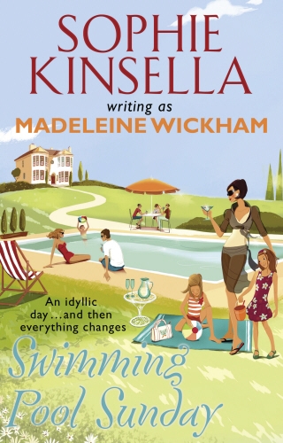 Book cover of Swimming Pool Sunday by Sophie Kinsella