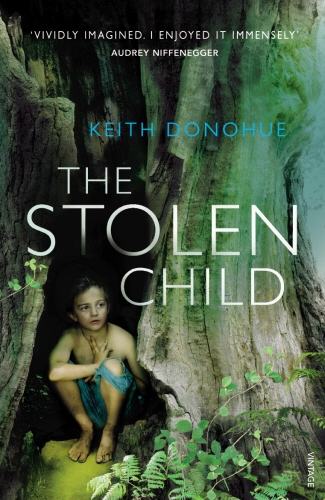 Book cover of The Stolen Child by Keith Donohue