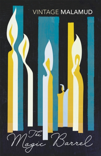 Book cover of The Magic Barrel by Bernard Malamud