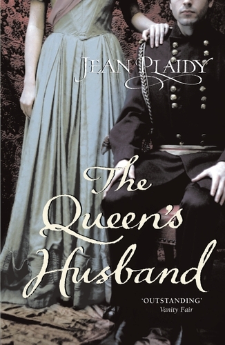 Book cover of The Queen's Husband by Jean Plaidy
