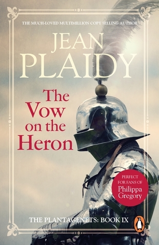 Book cover of The Vow on the Heron by Jean Plaidy