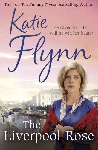 Book cover of The Liverpool Rose by Katie Flynn