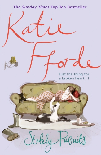 Book cover of Stately Pursuits by Katie Fforde