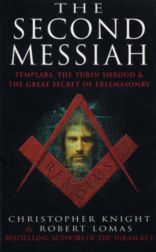 Book cover of The Second Messiah by Christopher Knight, Robert Lomas