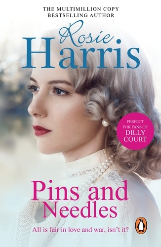 Book cover of Pins And Needles by Rosie Harris