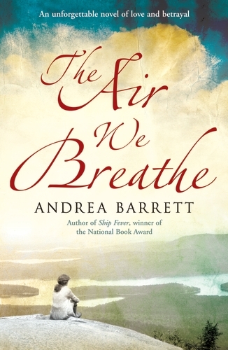 Book cover of The Air We Breathe by Andrea Barrett