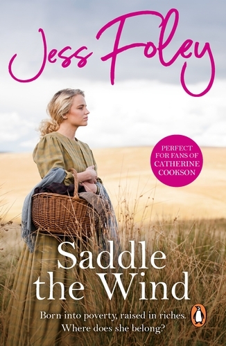 Book cover of Saddle The Wind by Jess Foley