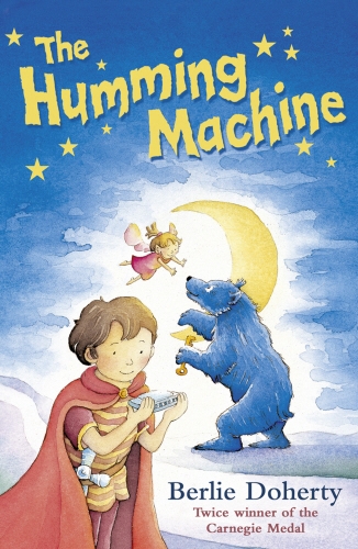 Book cover of The Humming Machine by Berlie Doherty