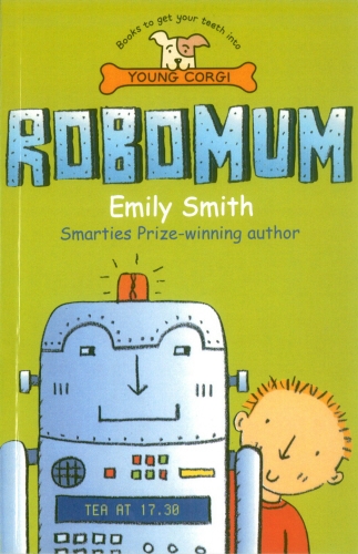 Book cover of Robomum by Emily Smith