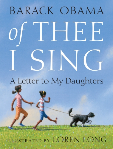 Book cover of Of Thee I Sing by Barack Obama