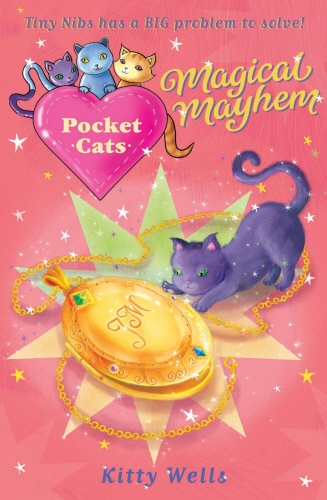 Book cover of #8 - Pocket Cats: Magical Mayhem by Kitty Wells