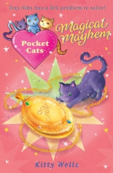 Book cover of Pocket Cats: Magical Mayhem by Kitty Wells