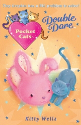 Book cover of Pocket Cats: Double Dare by Kitty Wells
