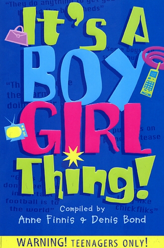 Book cover of It's A Boy Girl Thing by Anne Finnis