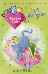 Book cover of Pocket Cats: Cat Burglar by Kitty Wells