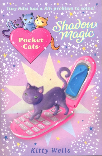 Book cover of Pocket Cats: Shadow Magic by Kitty Wells