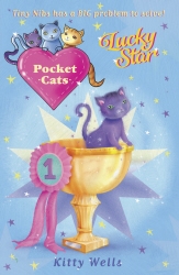 Book cover of Pocket Cats: Lucky Star by Kitty Wells
