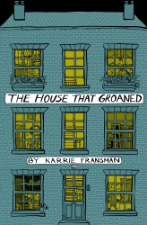 Book cover of The House that Groaned by Karrie Fransman