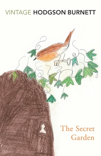Book cover of The Secret Garden by Frances Hodgson Burnett