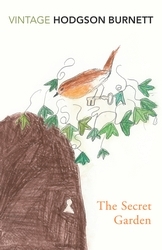 Book cover of The Secret Garden by Frances Hodgson Burnett