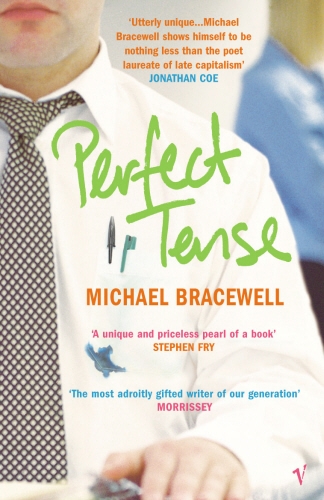 Book cover of Perfect Tense by Michael Bracewell