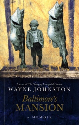 Book cover of Baltimore's Mansion by Wayne Johnston