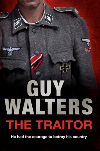 Book cover of The Traitor by Guy Walters