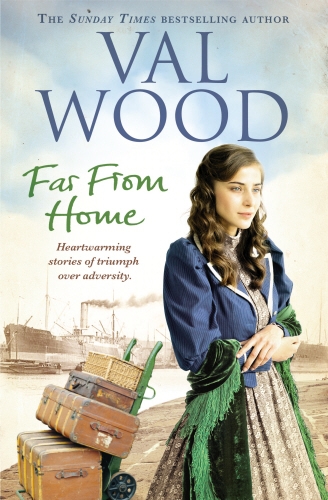 Book cover of Far From Home by Val Wood
