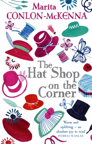 Book cover of The Hat Shop On The Corner by Marita Conlon-McKenna