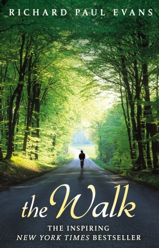 Book cover of The Walk by Richard Paul Evans