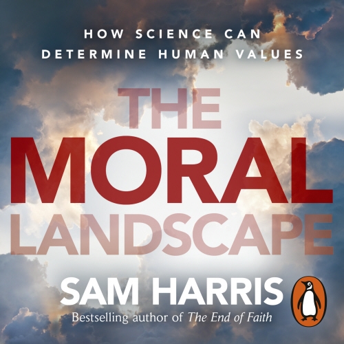 Book cover of The Moral Landscape by Sam Harris