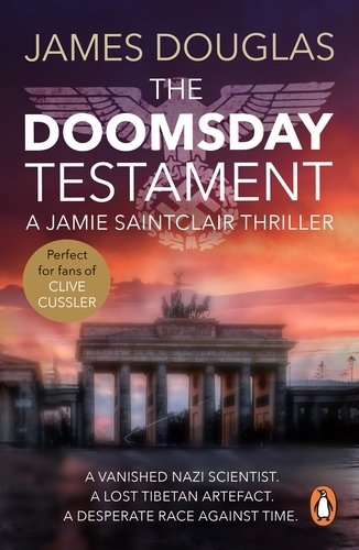 Book cover of The Doomsday Testament by James Douglas